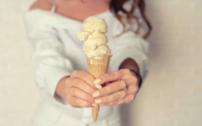 Beneficios que te brinda el helado de vainilla artesanal