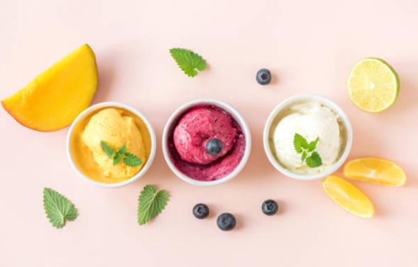 3 Recetas para elaborar helados artesanos con frutas de verdad